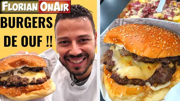 Il a OUVERT son RESTO SANS ARGENT et fait des BURGERS de OUF ! - VLOG#902