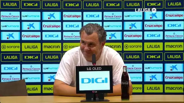 Rueda de prensa Cádiz CF vs Villarreal CF
