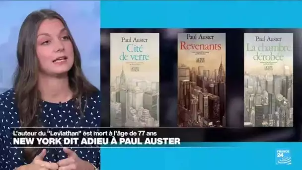 Paul Auster, "un maître dans l'art de la narration" qui "construisait des histoires dans l'histoire"