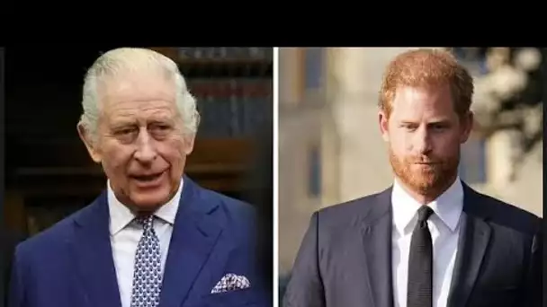 Le prince Harry pourrait « tendre la main au roi Charles » comme une « lueur d’espoir » à l’horizon
