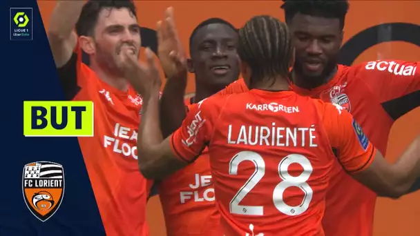 But Sambou SOUMANO (43' - FCL) FC LORIENT - RC LENS (2-0) 21/22