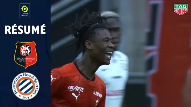 STADE RENNAIS FC - MONTPELLIER HÉRAULT SC (2 - 1) - Résumé - (RENNES - MONTPELLIER) / 2020/2021