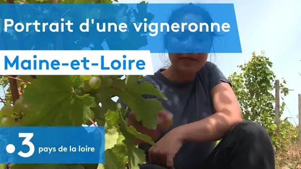 Maine-et-Loire : Vanessa Cherruau, portrait d'une vigneronne