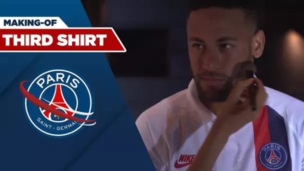 MAKING-OF THIRD SHIRT with Neymar JR and Kylian MBAPPE