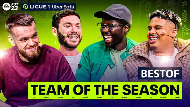 REVEAL TEAM OF THE SEASON FUT 23 I Ligue 1 Uber Eats x EA (Le Best-Of)