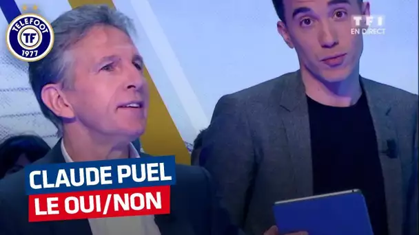 Le Oui/Non avec Claude Puel : Lyon, Ben Arfa, Monaco, Nice