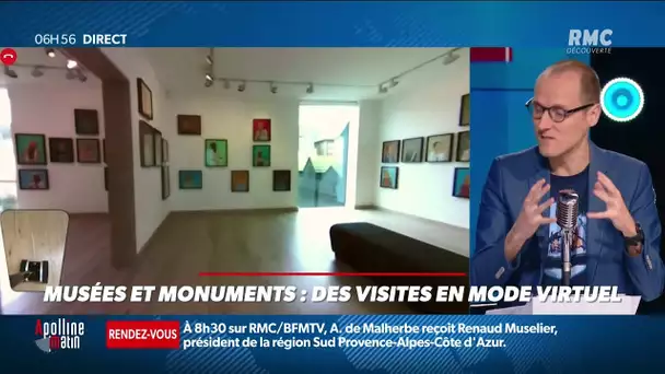 Musées et monuments: vous avez testé les visites en mode virtuel ?