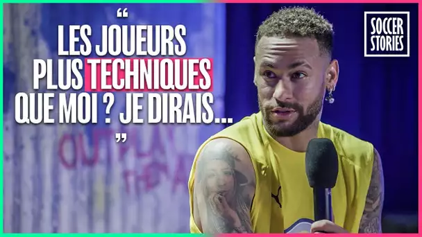 Neymar dévoile 5 joueurs qui sont plus techniques que lui | Oh My Goal