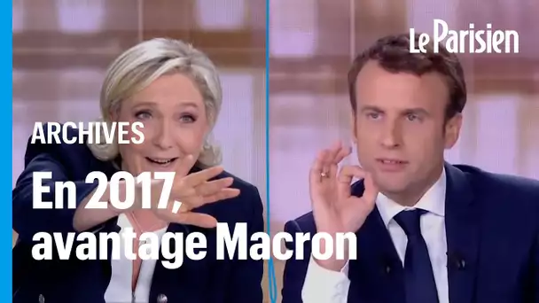 «Retraites, Poutine, sortie de l'euro...», retour sur les moments clés du débat Macron-Le Pen de