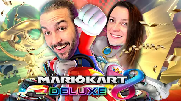 ON A PRESQUE TOUTES LES COUPES EN 150 CC SUR MARIO KART 8 DELUXE NINTENDO SWITCH !