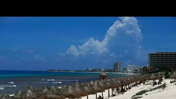 Au Mexique, nouvelle fusillade meurtrière sur une plage près de Cancun • FRANCE 24