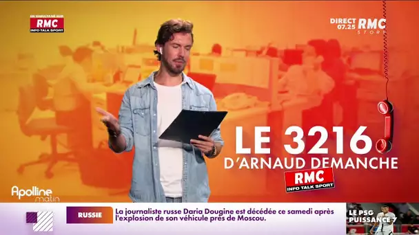 Cette saison, Arnaud Démanche fait le tour de l'actu avec les auditeurs RMC
