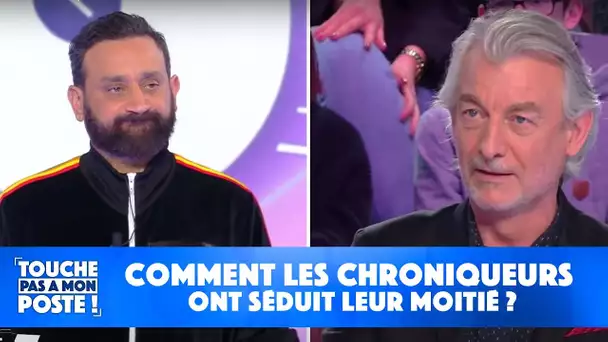 Comment les chroniqueurs ont séduit leur moitié ?