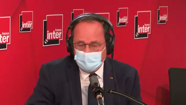 François Hollande : "La politique, c’est des idées, pas simplement de la gesticulation"