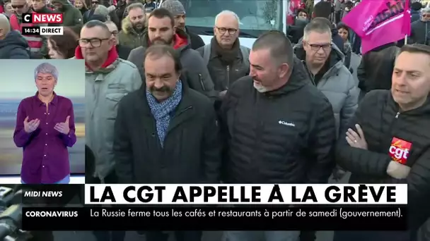 La CGT appelle à la grève