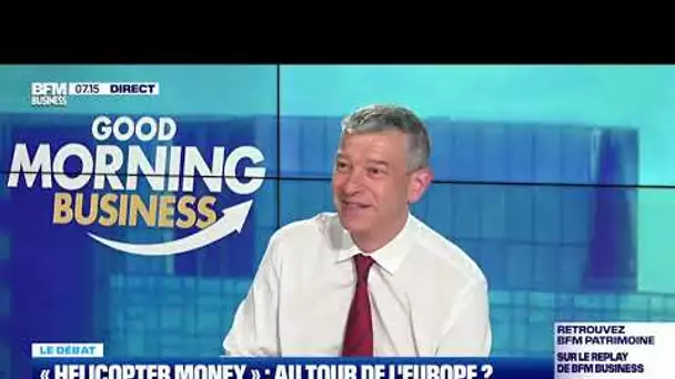 Le débat  : "Helicopter money", au tour de l'Europe ?