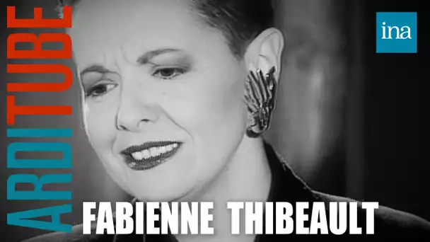 Fabienne Thibeault est étonnante chez Thierry Ardisson | INA Arditube