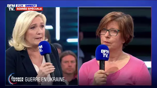 Le Pen: "Je n’ai pas de lien d’amitié avec Vladimir Poutine que j’ai rencontré une fois dans ma vie"