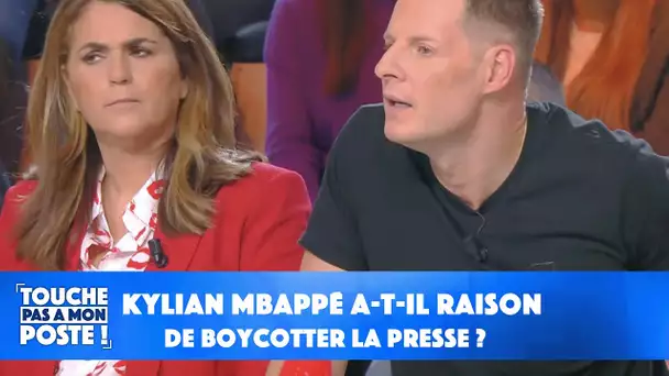 Kylian Mbappé a-t-il raison de boycotter la presse ?