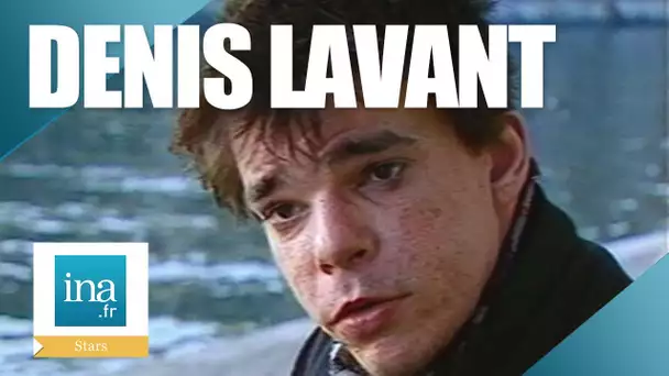 1986 : Denis Lavant "Je ne pense pas à mon physique"  | Archive INA
