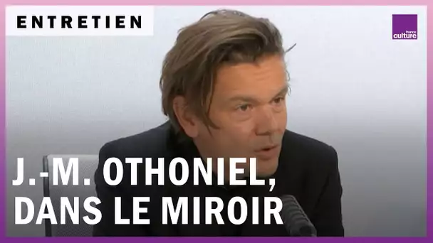 Jean-Michel Othoniel dans le miroir