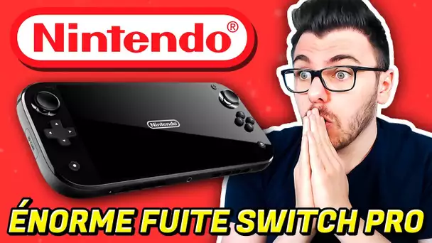 LA NOUVELLE CONSOLE DE NINTENDO FUITE ! (Date, Exclus Jeux, Écran)