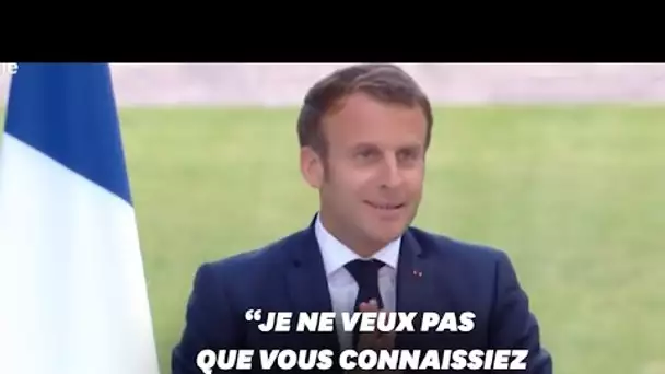 Emmanuel Macron reporte le débat sur les 110 km/h