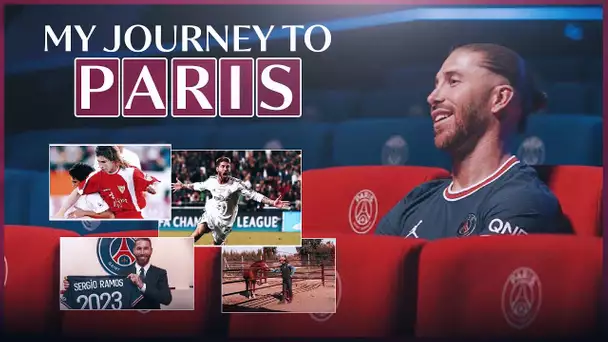 𝐌𝐲 𝐉𝐨𝐮𝐫𝐧𝐞𝐲 𝐭𝐨 𝐏𝐚𝐫𝐢𝐬 | Sergio Ramos 🇪🇸 with Qatar Airways