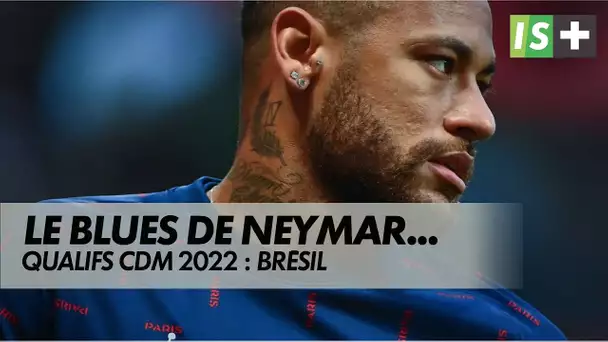 Neymar, le gros coup de blues ...