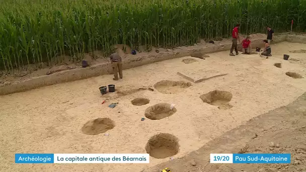 Béarn, des archéologues découvrent une cité de plus de 2000 ans