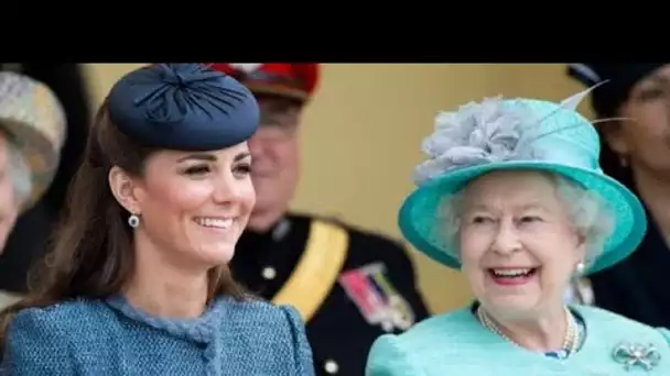 Kate Middleton « reine », la décision trouble d’ Elisabeth II