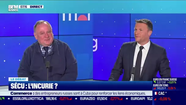 Stéphane Pedrazzi face à Jean-Marc Daniel : Sécu, l'incurie ?