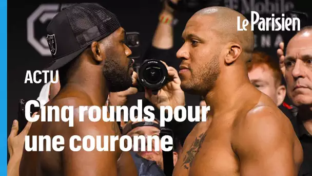 Ciryl Gane doit envoyer Jon Jones au tapis pour devenir champion de l'UFC