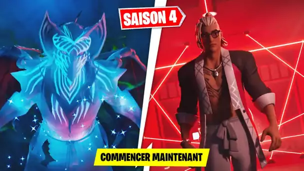 FORTNITE TRAILER SAISON 4 CHAPITRE 4