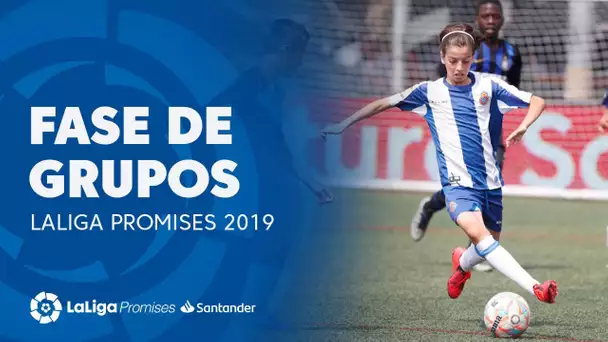 Resumen de la Fase de Grupos y Cuartos V Torneo Internacional LaLiga Promises Santander Nueva Jersey