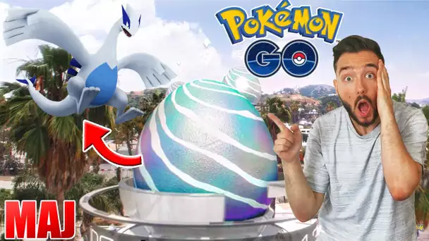 LES POKEMON GO LEGENDAIRE SONT LA ! - Pokemon GO MISE A JOUR