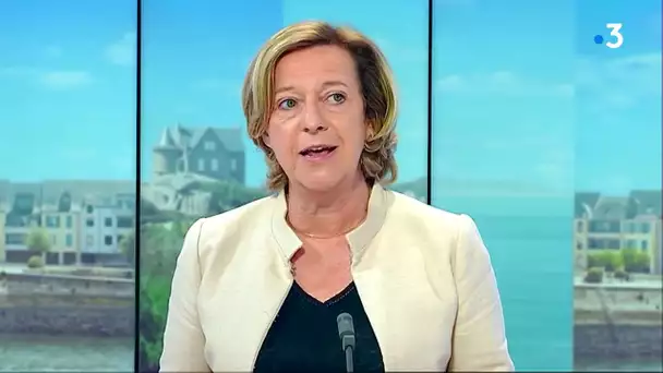 La préfète d'Ille-et-Vilaine, Michèle Kirry fait le point avec d'annoncer ses mesures sanitaires