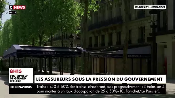 Confinement : les assureurs sous la pression du gouvernement