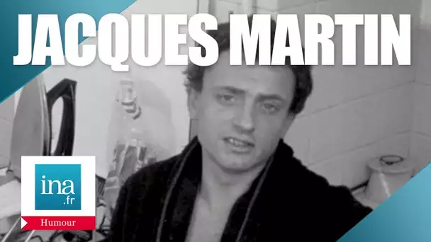 Jacques Martin vous donne les astuces de l'homme célibataire | Archive INA