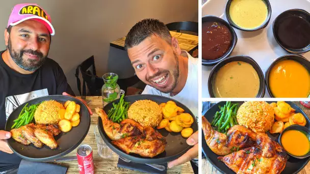 TEAM POULET : Ces SAUCES MAISON SUBLIMENT le POULET GRILLÉ! - VLOG #1015