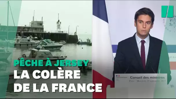 Pêche à Jersey: la France dénonce la décision "inacceptable" du Royaume-Uni