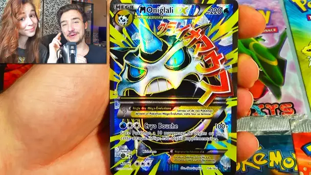 Ouverture d&#039;un Display Pokémon XY8 IMPULSION TURBO #2 EPIC CARTE POKEMON EX FULL ART !