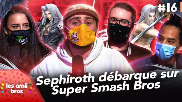 L'arrivé de Sephiroth sur Super Smash Bros ! 😱🎮 | Les Amiibros #16