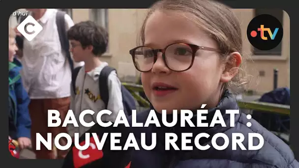 Le plus jeune candidat au bac a 8 ans, un record ! - Le 5/5 de Lorrain Sénéchal