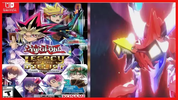 Yu-Gi-Oh! Legacy of the Duelist: Link Evolution - Nintendo Switch