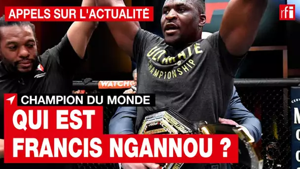 MMA: le Camerounais Francis Ngannou, sacré champion du monde
