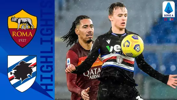 Roma 1-0 Sampdoria | Decide la rete di Dzeko! | Serie A TIM
