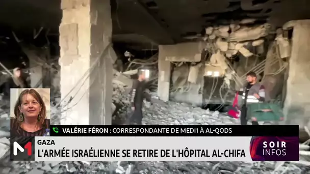 Gaza: l´armée israélienne se retire de l´hôpital al Chifa