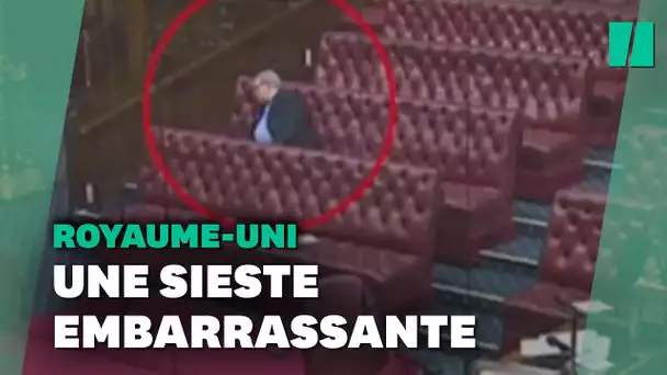 Au Parlement britannique, il perd le droit de s'exprimer après une sieste en plein débat