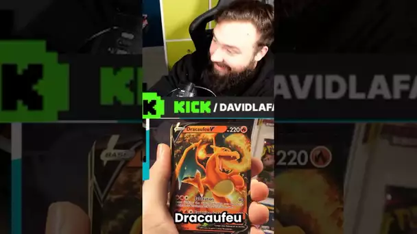 J’AI OUVERT UN GOD PACK POKÉMON DAVID LAFARGE